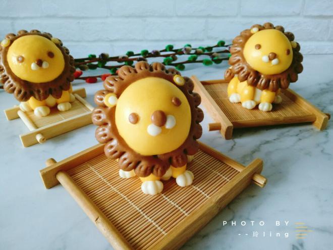 小狮子馒头【原创】