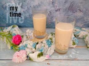 原味西米奶茶。