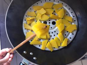 用筷子能穿透就好了