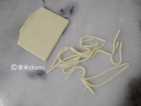 切成小条。
