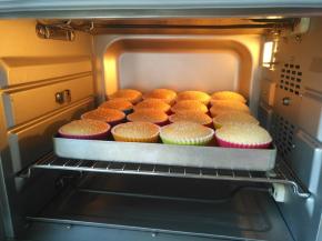 放入预热好的烤箱中下层，上下火160度10分钟转上下火170度10分钟