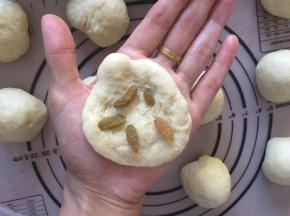 包入葡萄干