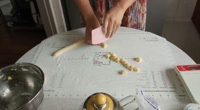 南瓜味做法和山药味做法一样