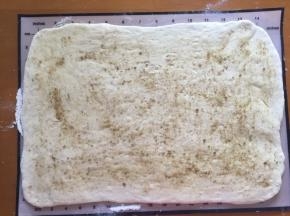 撒上椒盐粉