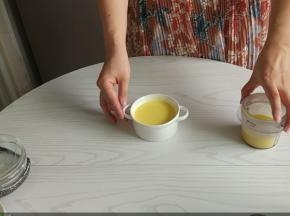 装入碗中
