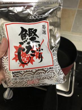 4. 这款鲣鱼高汤，味道很正。