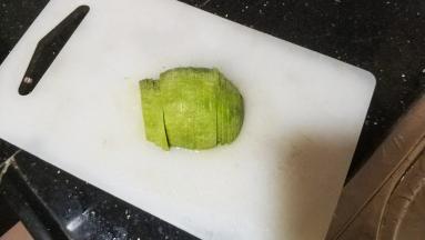 牛油果切片