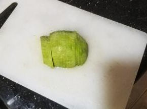 牛油果切片