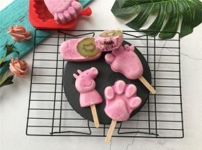 吃起来口感较软，不像棒冰那么硬。