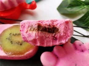 黑巧克力夹心也很提味。