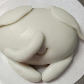 压重点，不然发酵好看不清