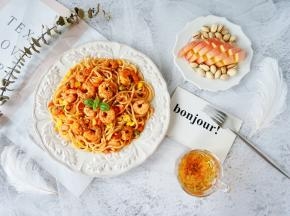 美味早餐吃起来哦～