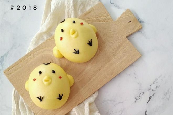小鸡馒头