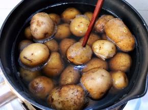 煮至能用筷子轻松插透即可