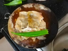 另一种：先包上鸡胸片
