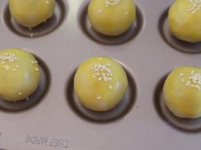 洒上少许的芝麻