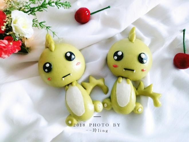 恐龙馒头（正面）