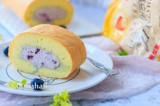 吃的时候取出切块即可，美美的下午茶开始了。