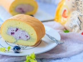 吃的时候取出切块即可，美美的下午茶开始了。