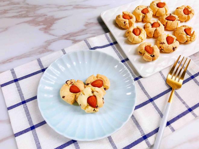 杏仁蔓越莓玛格丽特饼干