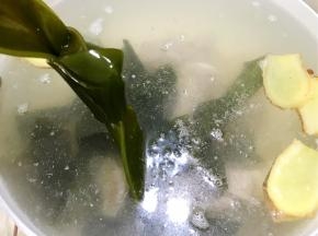 加入海带结