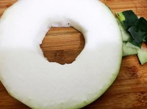 冬瓜去皮去瓤