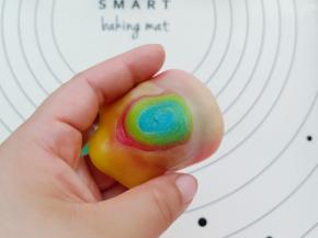 包的时候注意中心点别包歪了