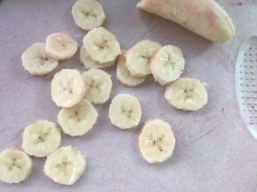 香蕉切片