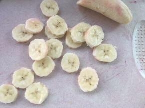香蕉切片