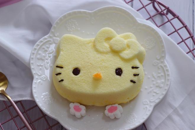HelloKitty古早味蛋糕