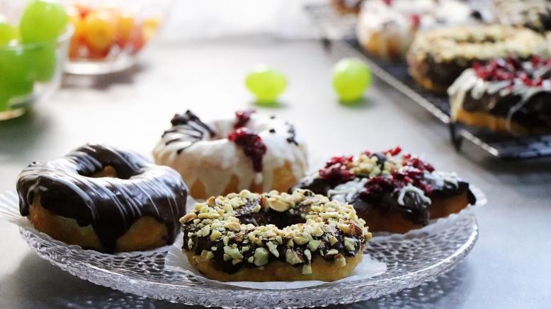 甜甜圈 诱惑难抵的甜蜜