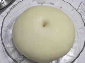 滚圆后室温发酵大约2倍大。（25度大约40分钟）