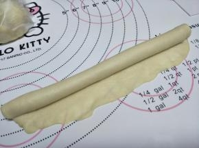 卷起，收口捏紧，松弛2分钟