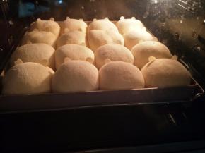 放入提前预热好的烤箱180度22分钟。