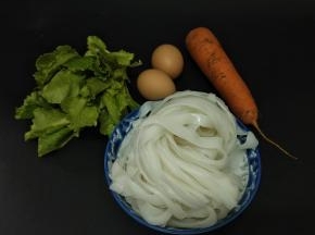 准备好食材
