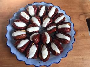 全部做完，摆入盘中