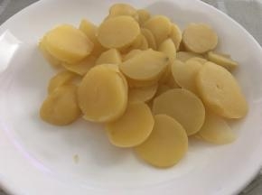 切成片状