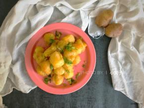 喜欢番茄酱也可以沾番茄酱吃