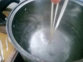 下入面条
