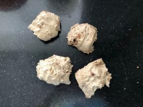 8、分成四等份。