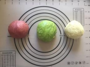 揉好以后室温发酵
