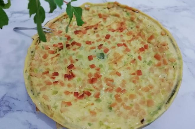 长豆角饼