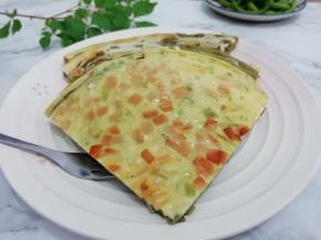 然后取出切成块