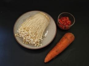 准备好食材