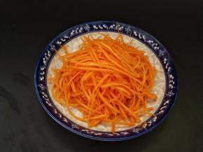 胡萝卜擦丝