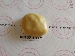 揉到没有颗粒状，光滑即可。