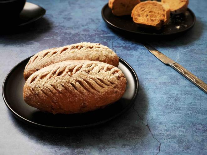 小麦胚芽红枣软欧包