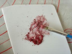 红曲粉加一点面粉