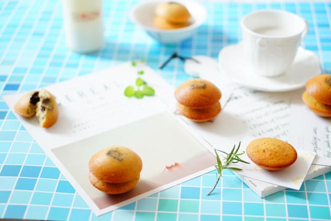 荞麦太妃糖酸奶小蛋糕