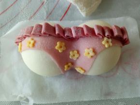 像图中这样做出小裤裤的花边来